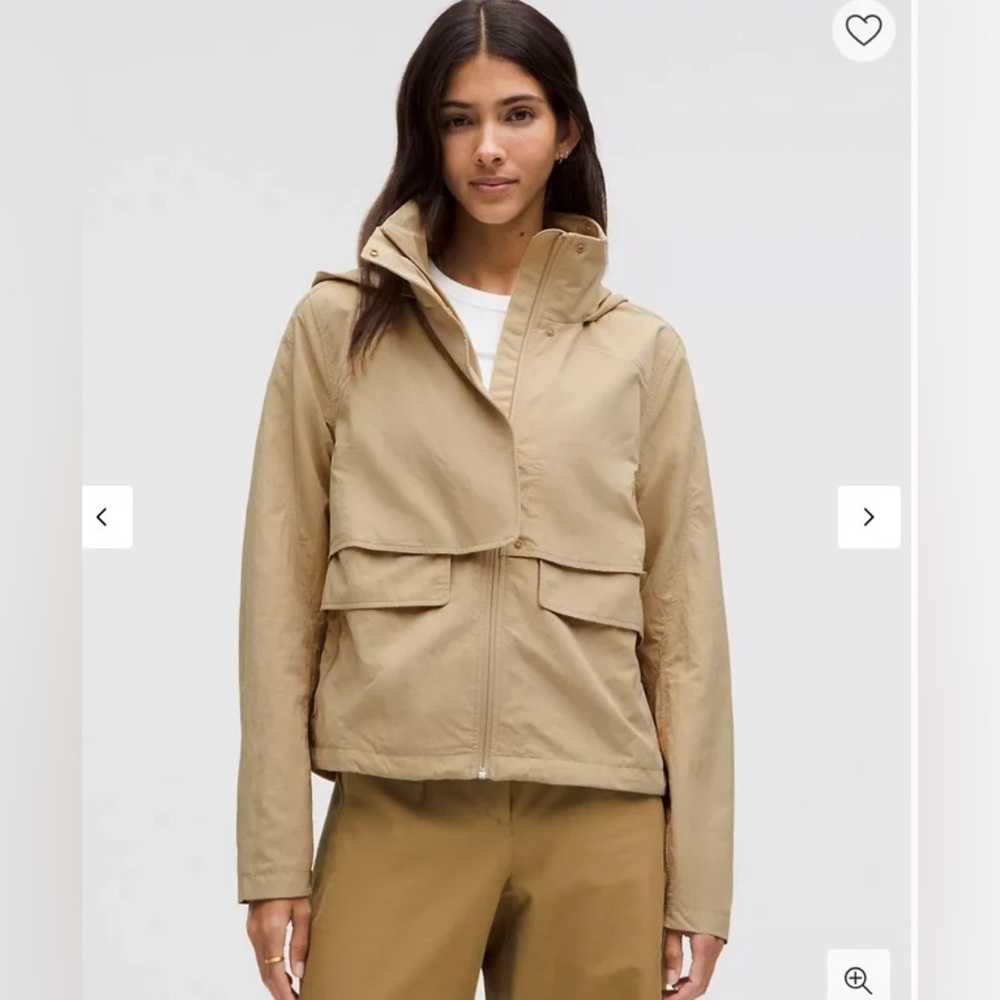 NEW Lululemon Always Effortless Classic-Fit Jacket in Tan
